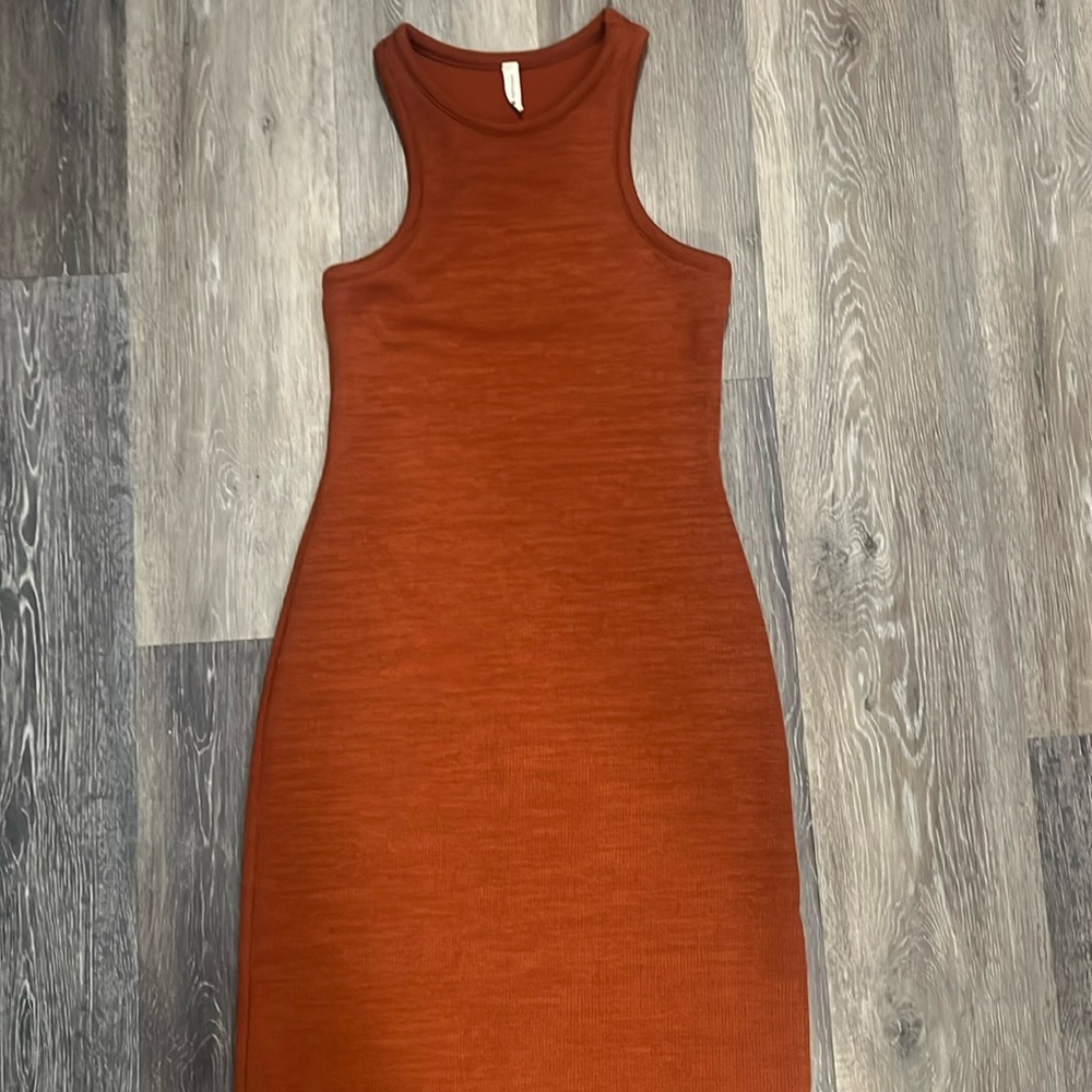 Orange Dress